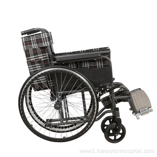 elderly portable manual hospital weelchair for sale